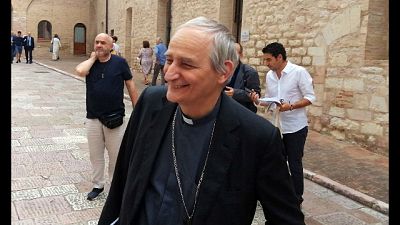 Il presidente della Cei al Cortile di Francesco ad Assisi