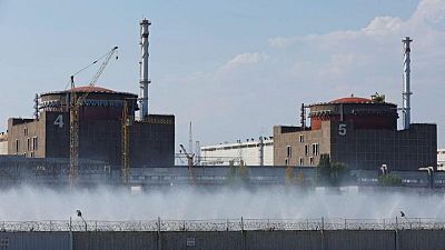 شركة: توقف العمليات بالكامل في محطة زابوريجيا الأوكرانية للطاقة النووية