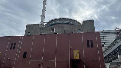 Ucrania estudia la posibilidad de cerrar la central nuclear en manos de Rusia -alto inspector