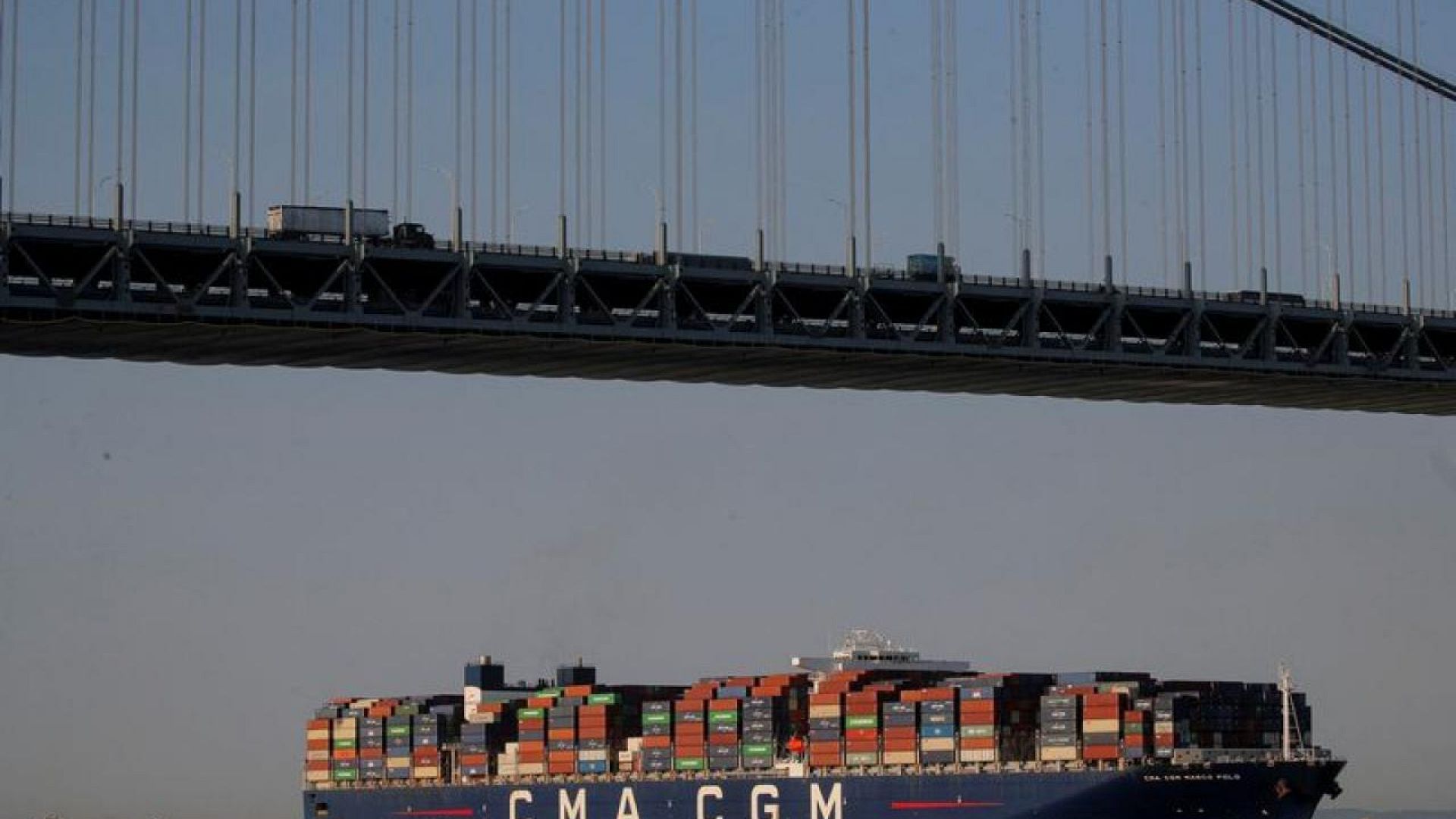 Transport group CMA CGM launches $1.5 billion energy fund | Euronews