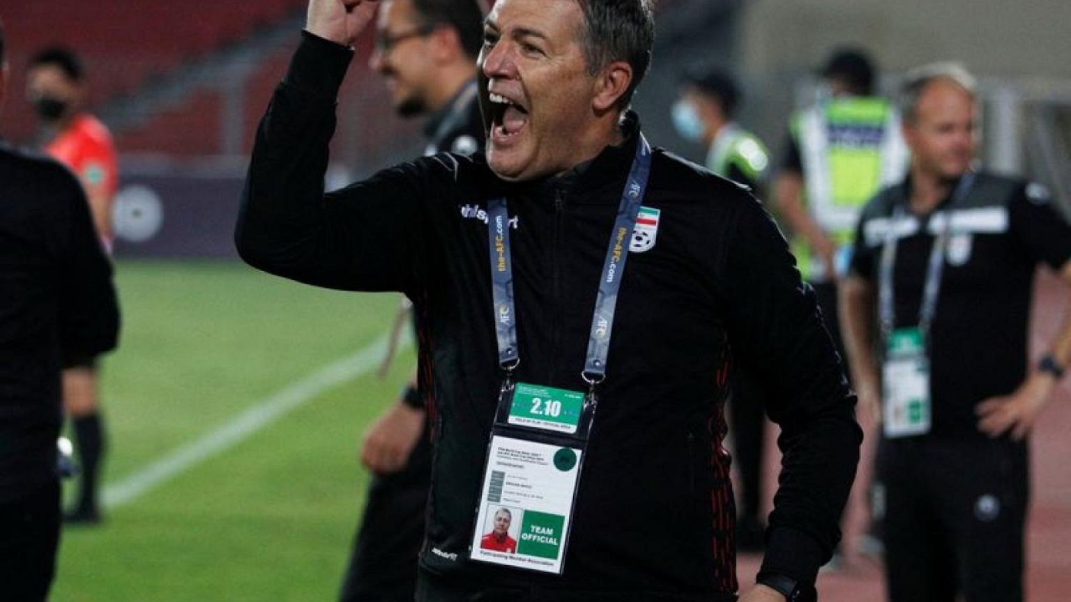 Soccer-Iran's hopes for World Cup surprise threatened by infighting