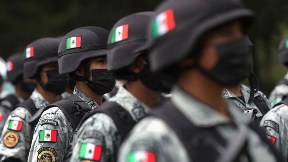 Mexico's lower house backs giving Army control of National Guard | Euronews