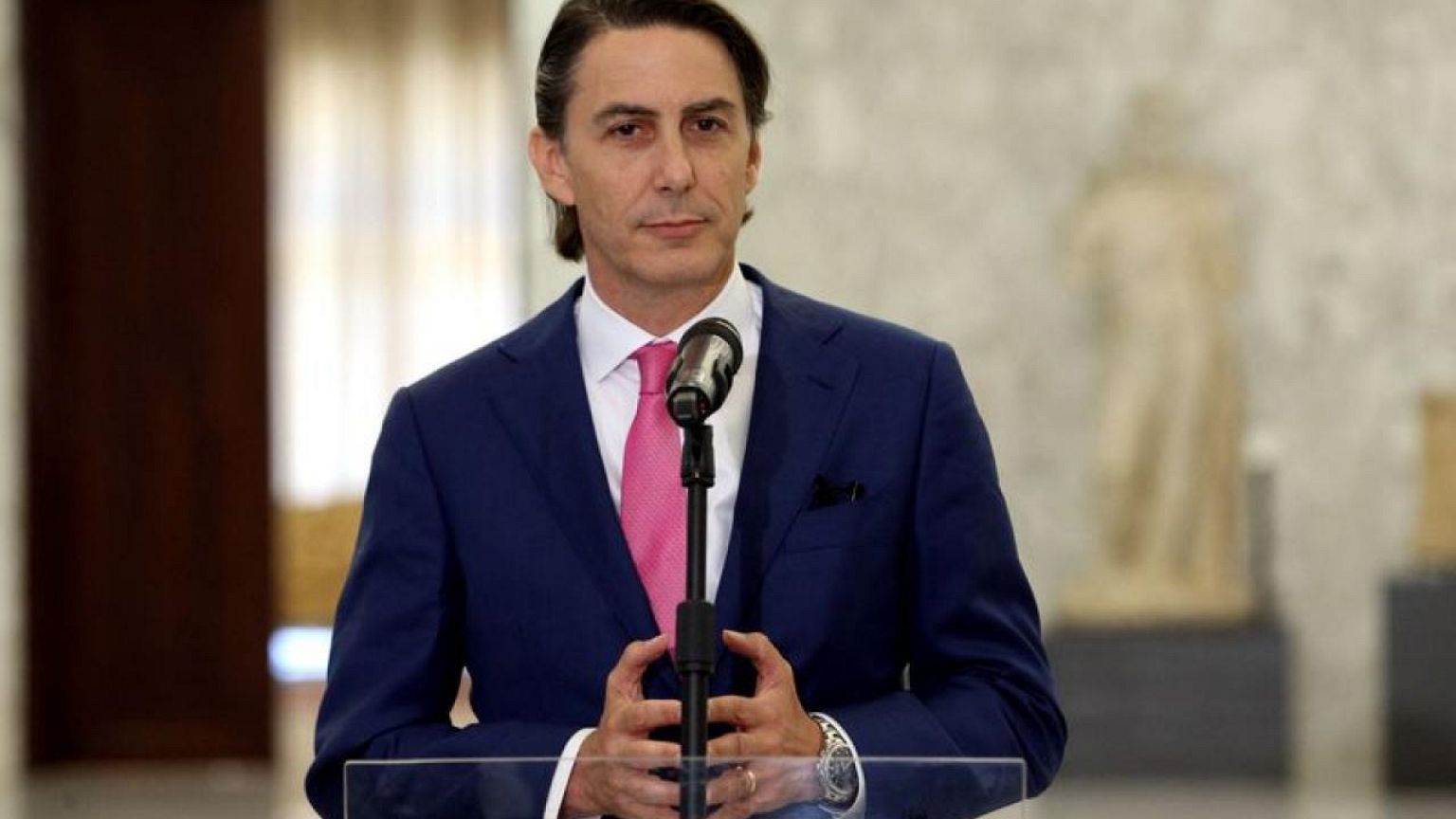 U.S. mediator says 'very good progress' in Lebanon-Israel maritime talks