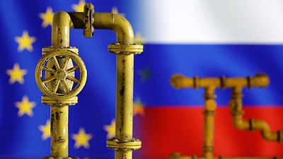 UKRAINE-CRISIS-RUSSIA-GAS:Russian gas to Europe via Ukraine rises
