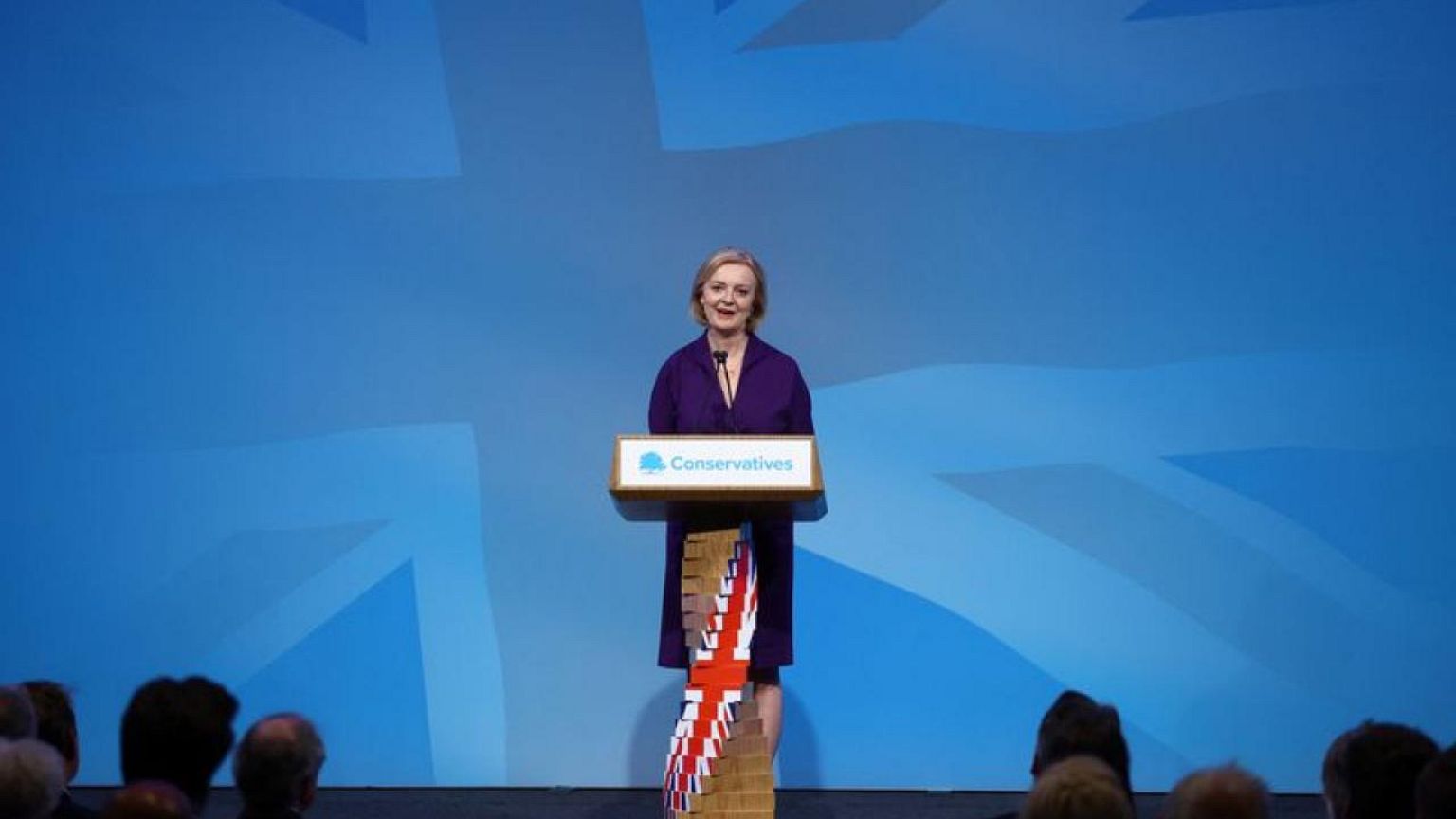 Liz Truss vows tax cuts after winning vote to be next British PM