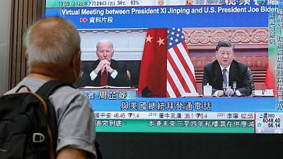 Antes de la esperada reunión Xi-Biden, China dice que ambos países deben trabajar juntos