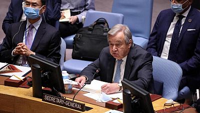 Jefe de la ONU insta a Rusia y Ucrania a desmilitarizar central nuclear