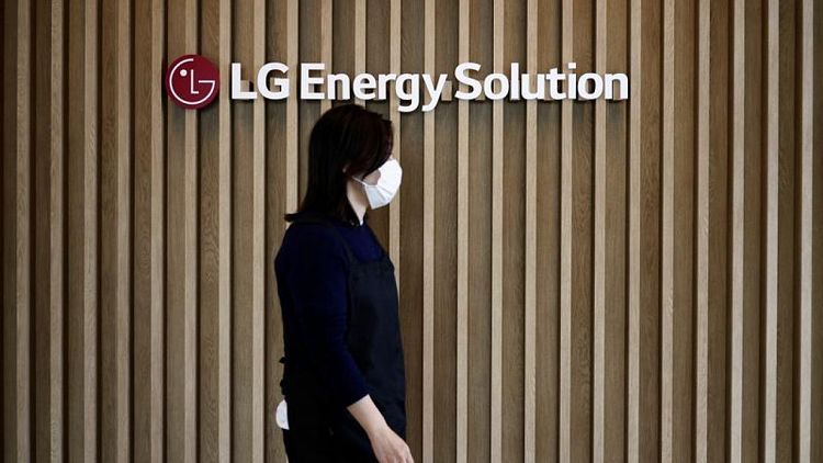 LGES-RESULTS:LG Energy Solution Q4 profit rises 214%, misses forecast