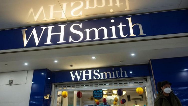 Retailer WH Smith's second-half revenue ahead of pre-COVID levels