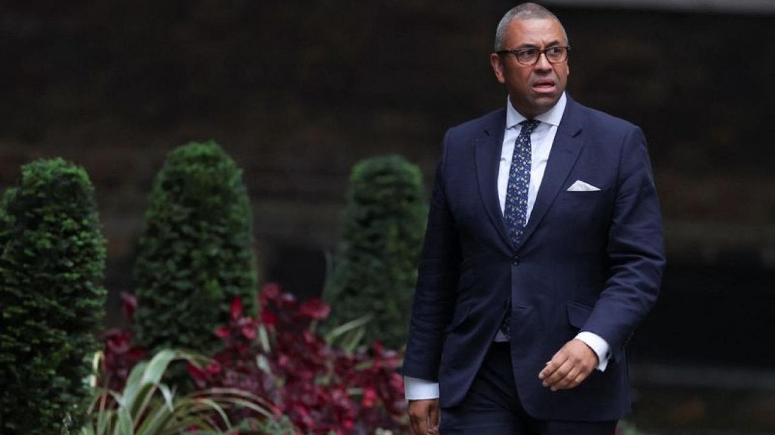 James Cleverly appointed new UK foreign secretary