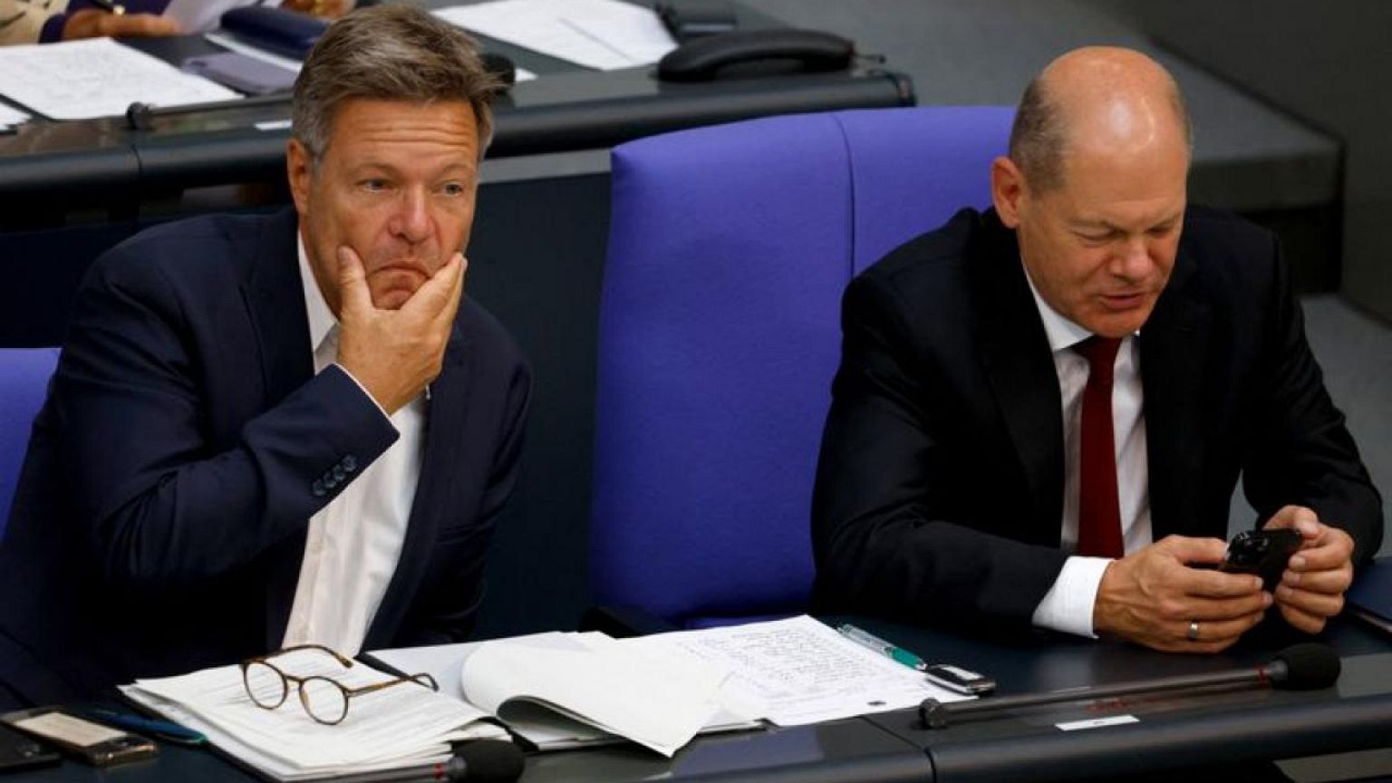 German economy minister under fire as German companies sound alarm on energy prices