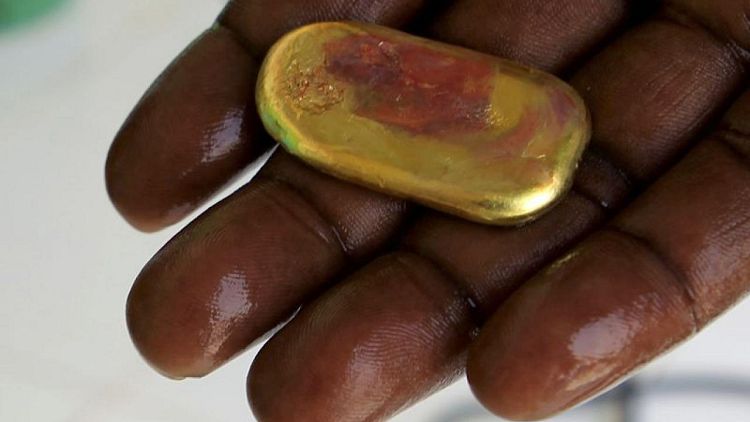السودان يصدًر 21.8 طن من الذهب في النصف الأول من 2022