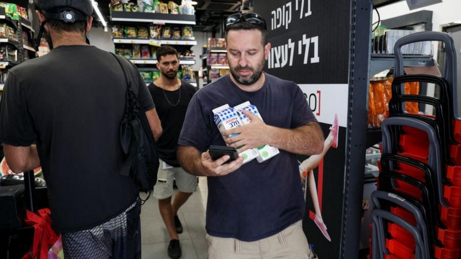 Israel's Shufersal opens first checkout free store in Tel Aviv