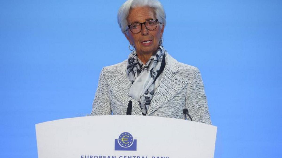 Lagarde Comments At ECB Press Conference | Euronews