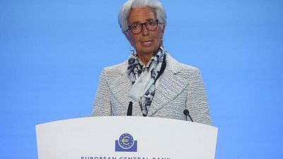 La inflación a medio plazo en la zona euro podría ser mayor de lo previsto: Lagarde del BCE