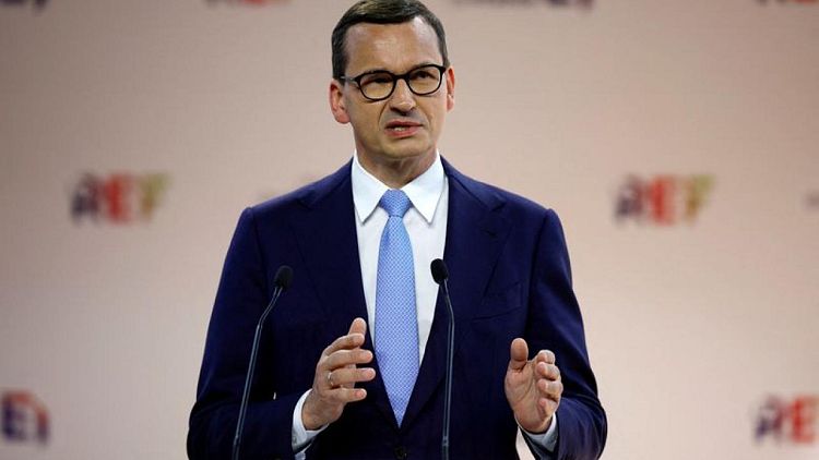 متحدث: رئيس الوزراء البولندي يزور كييف يوم الجمعة