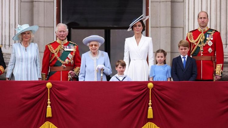 All of Queen Elizabeth's children now at her side, report says