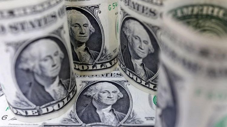 Dollar wobbles while investors await midterms; cryptos skittish