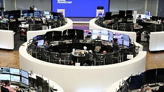 European shares open higher on bank boost