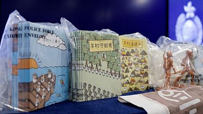 سجن 5 من أخصائيي التخاطب في هونج كونج بتهمة "غسل دماغ" الأطفال برسوم كاريكاتير