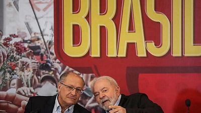 Lula podría elegir a compañero de fórmula Alckmin para dirigir política económica: colaboradores