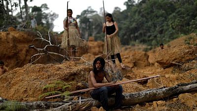 Dirigentes indígenas buscan un pacto mundial para preservar el 80% de la selva amazónica