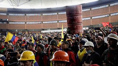 Gobierno Ecuador cierra acuerdo con indígenas para moratoria temporal sobre petróleo y minería