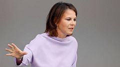 وزيرة الخارجية الألمانية أنالينا بيربوك.