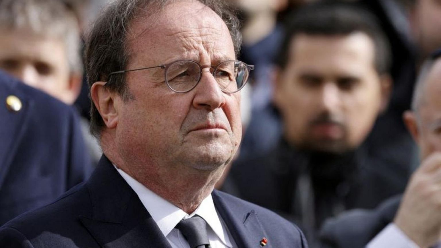 Queen asked me to play The Beatles, ex-French president Hollande says