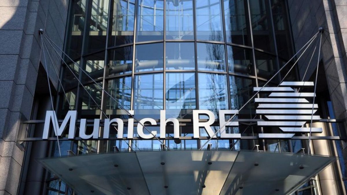 Munich Re sees 2023 net profit of around 4 billion euros Euronews