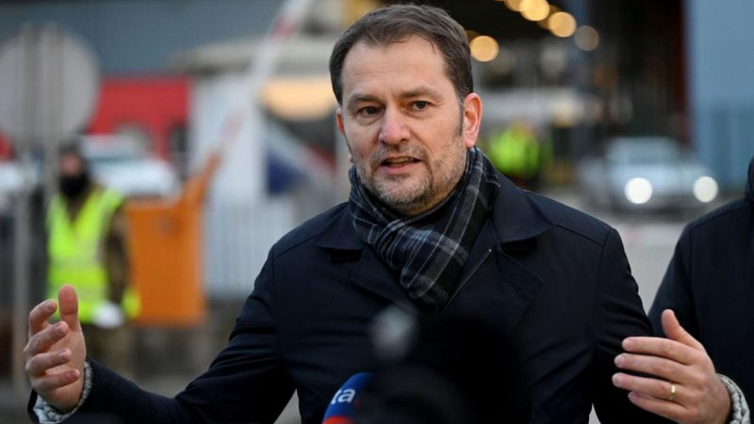 Slovak ruling party head offers to quit as minister to keep government in place