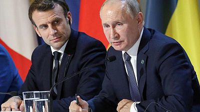 الرئاسة الفرنسية: الوجود الروسي يهدد أمن محطة زابوريجيا النووية