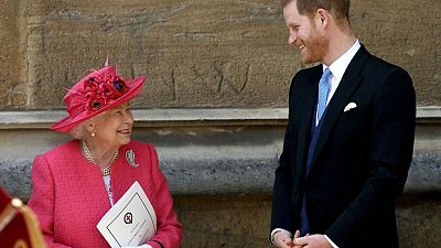 El príncipe Enrique rinde homenaje a la "abuelita" reina Isabel