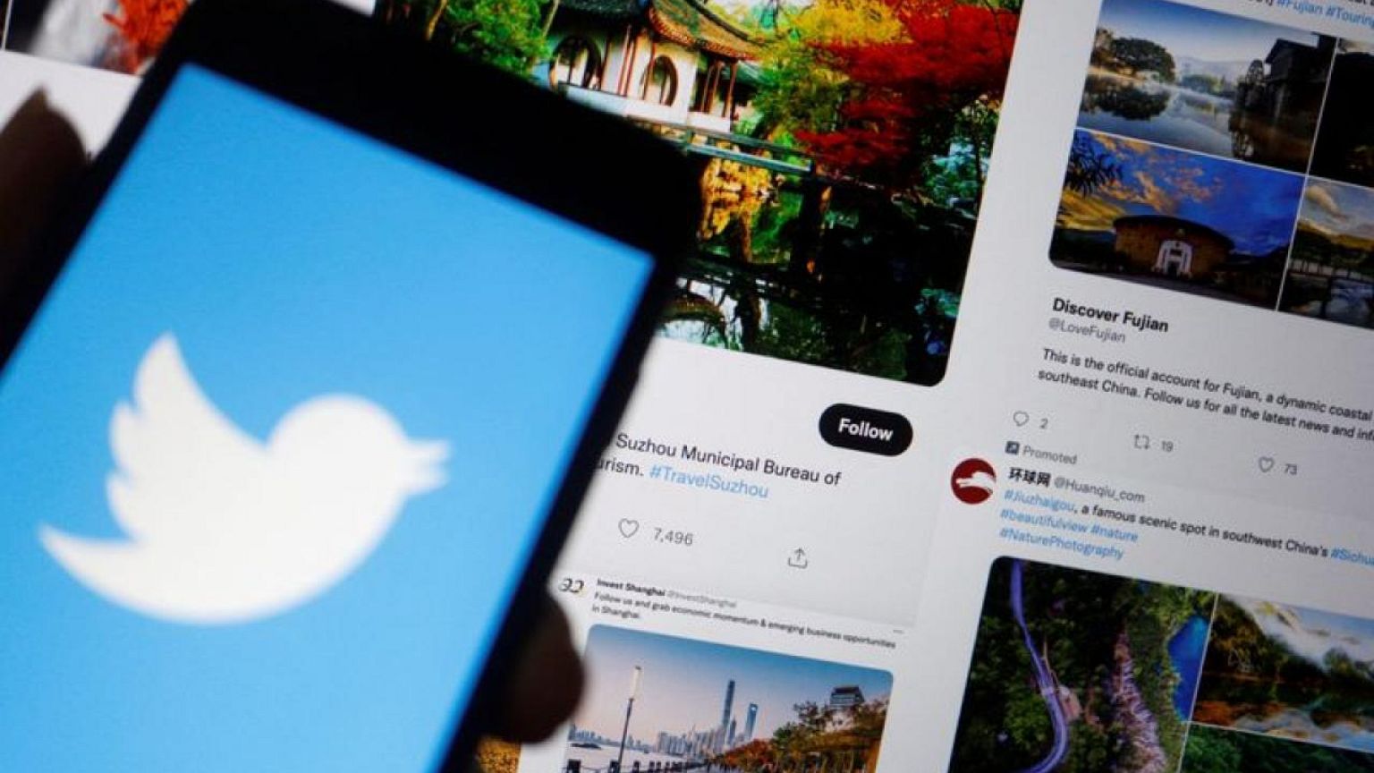 How China became big business for Twitter, from blocking to blue checks