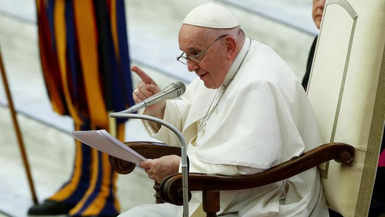 Taxes can be key to social justice, pope tells business leaders