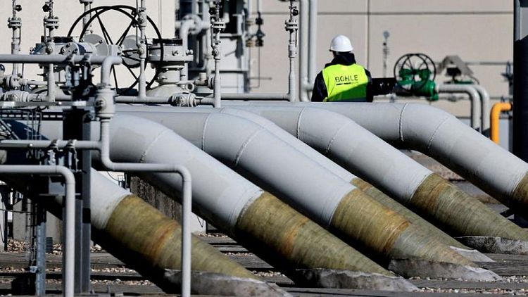 European gas buyers show brief interest in shuttered Nord Stream gas