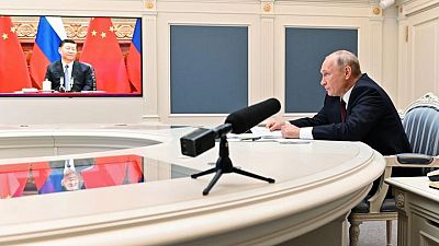 Putin y Xi hablarán de Ucrania y Taiwán, según el Kremlin