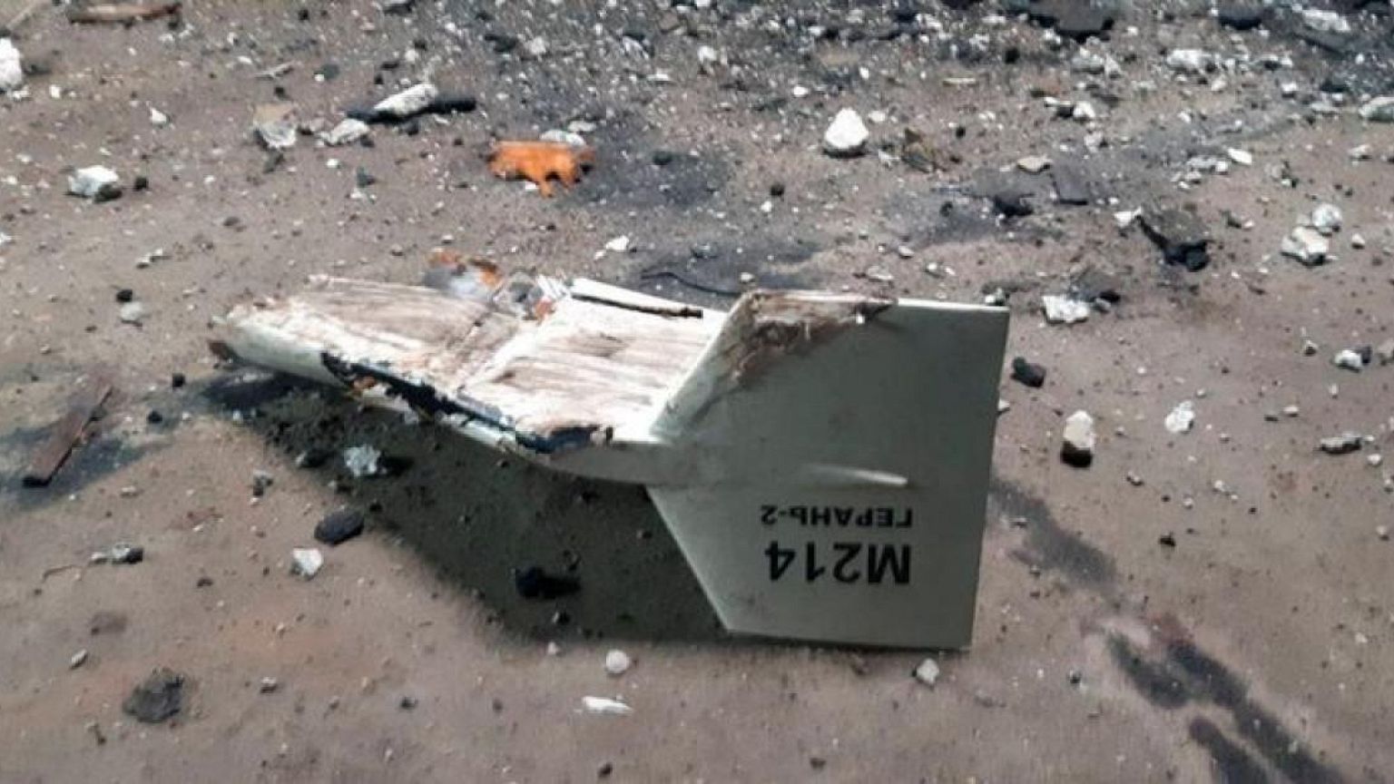 Ucrania derriba un dron de fabricación iraní usado por Rusia: Ministerio de Defensa