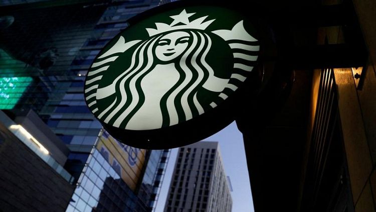 Starbucks exploring tech to ease high U.S. demand, worker stress