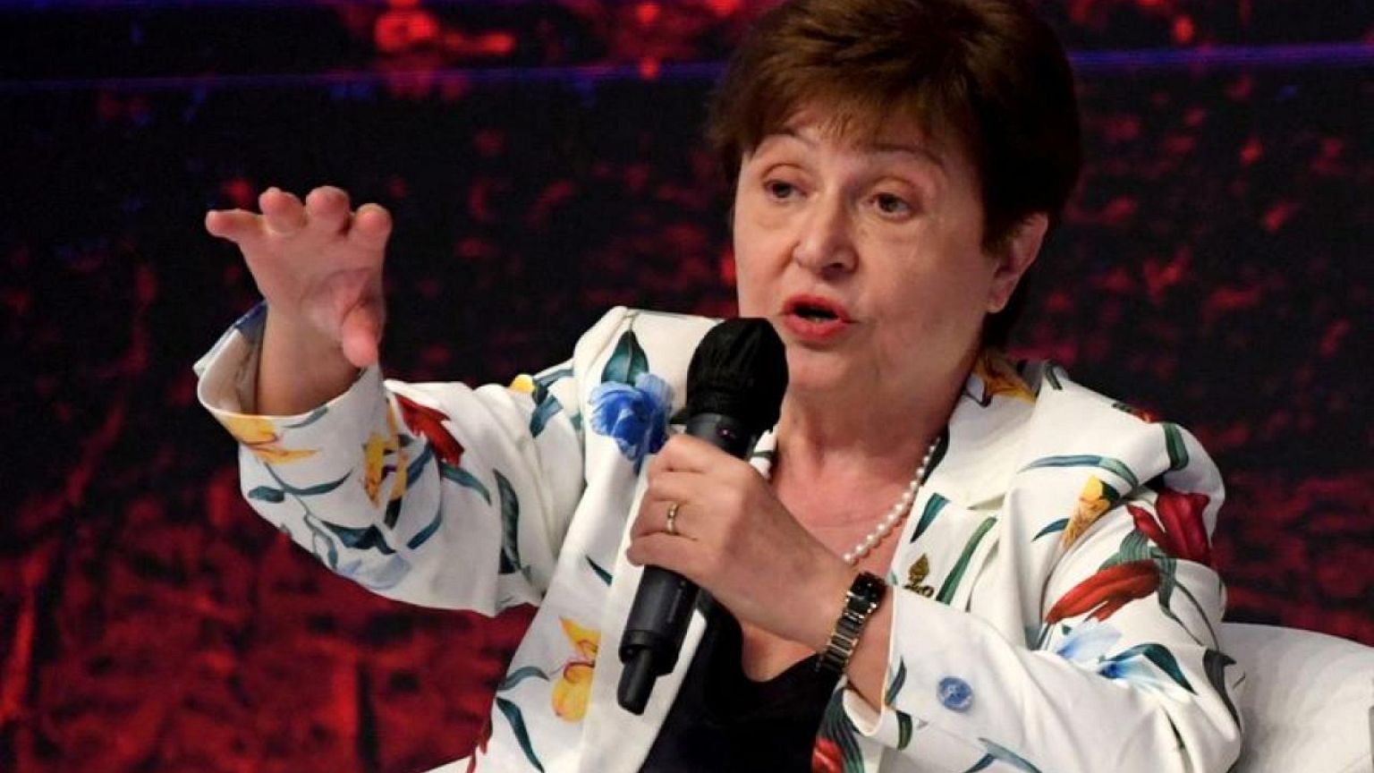 IMF's Georgieva sees 'darkening' outlook for global economy, rising recession risks