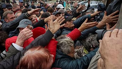 Ucrania estabiliza los avances de la contraofensiva y Biden prevé un "largo camino"