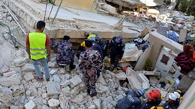 ارتفاع عدد قتلى انهيار مبنى في الأردن إلى تسعة
