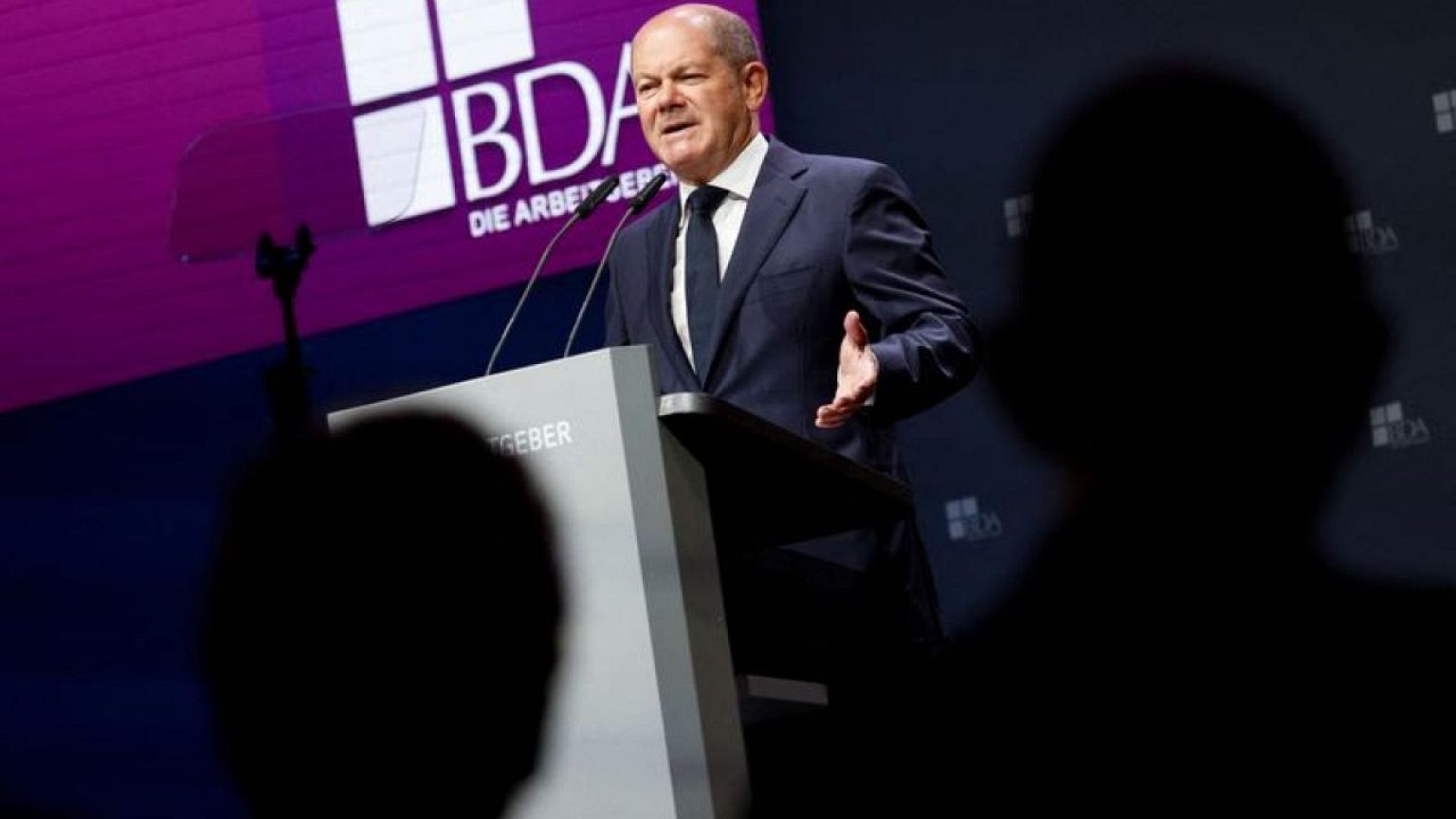 Scholz channels Berlin Airlift spirit to gird Germans for winter