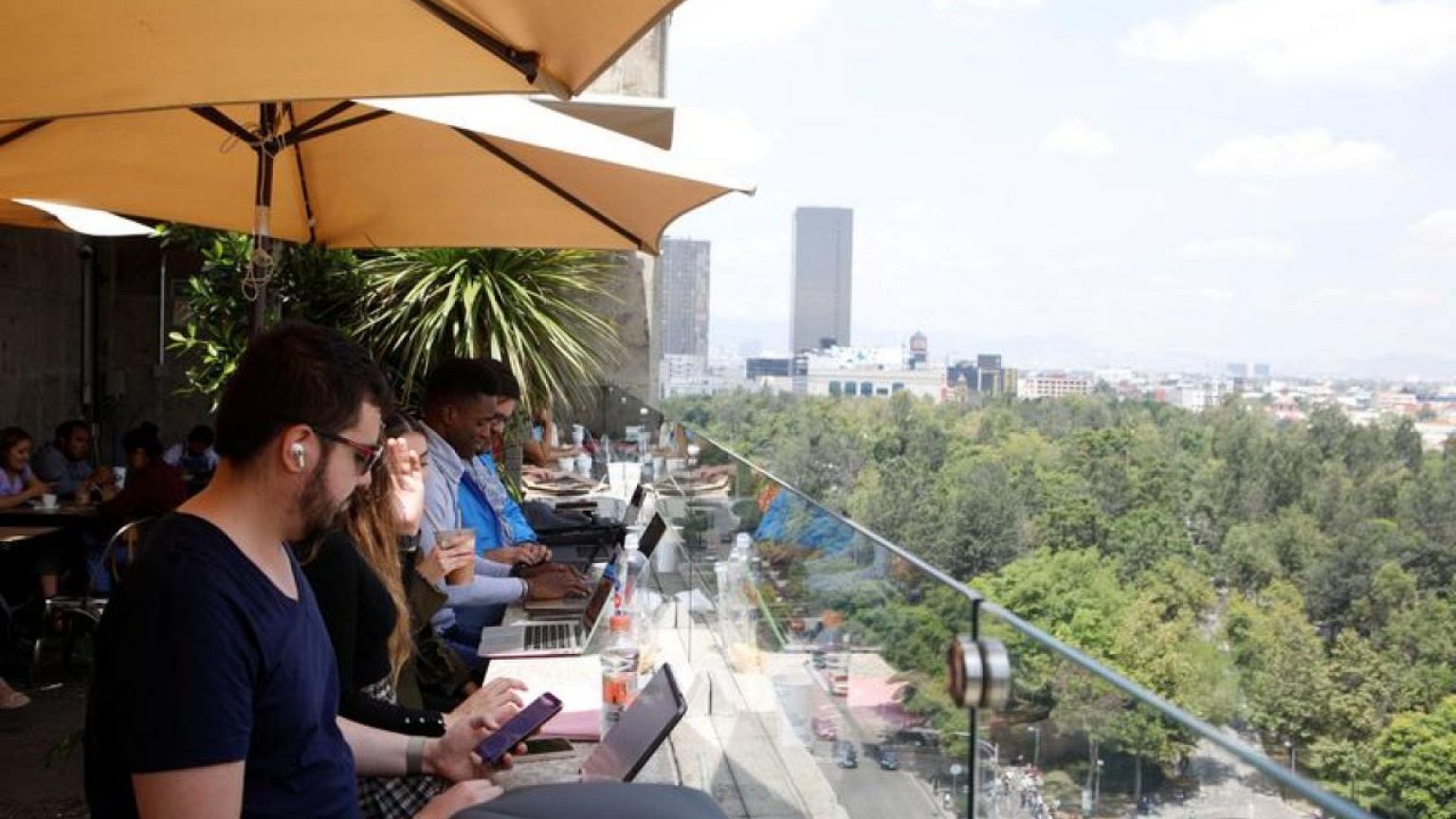 Boon or threat? Mexico City wrestles with influx of remote U.S. workers