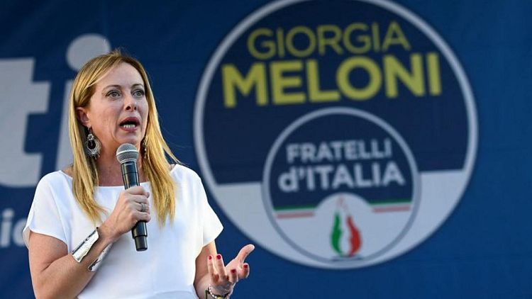 La italiana Meloni choca con su aliado Salvini por la crisis energética
