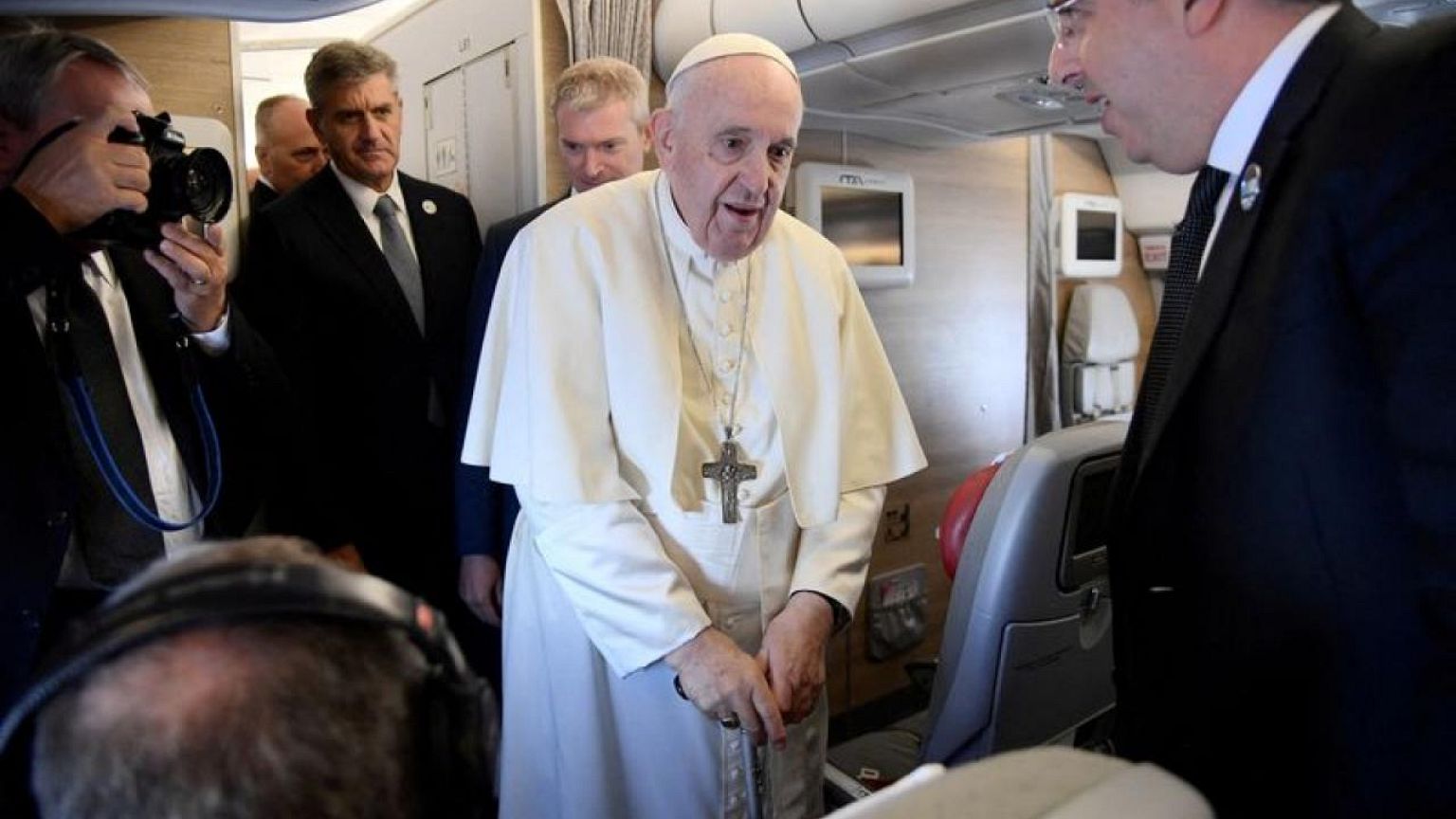 El Papa pide al gobierno de Nicaragua que permita el regreso de religiosas expulsadas