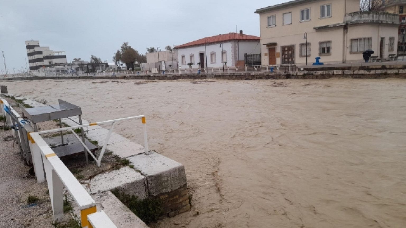 'Evento intenso, tutte le forze sono in campo'