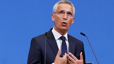 El contraataque ucraniano fue eficaz, pero no es el fin de la guerra -Stoltenberg, de la OTAN