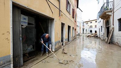 سيول في وسط إيطاليا تودي بحياة ما لا يقل عن تسعة