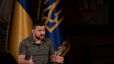 زيلينسكي يشترط إعادة الأسرى مقابل مرور الأمونيا وروسيا ترفض